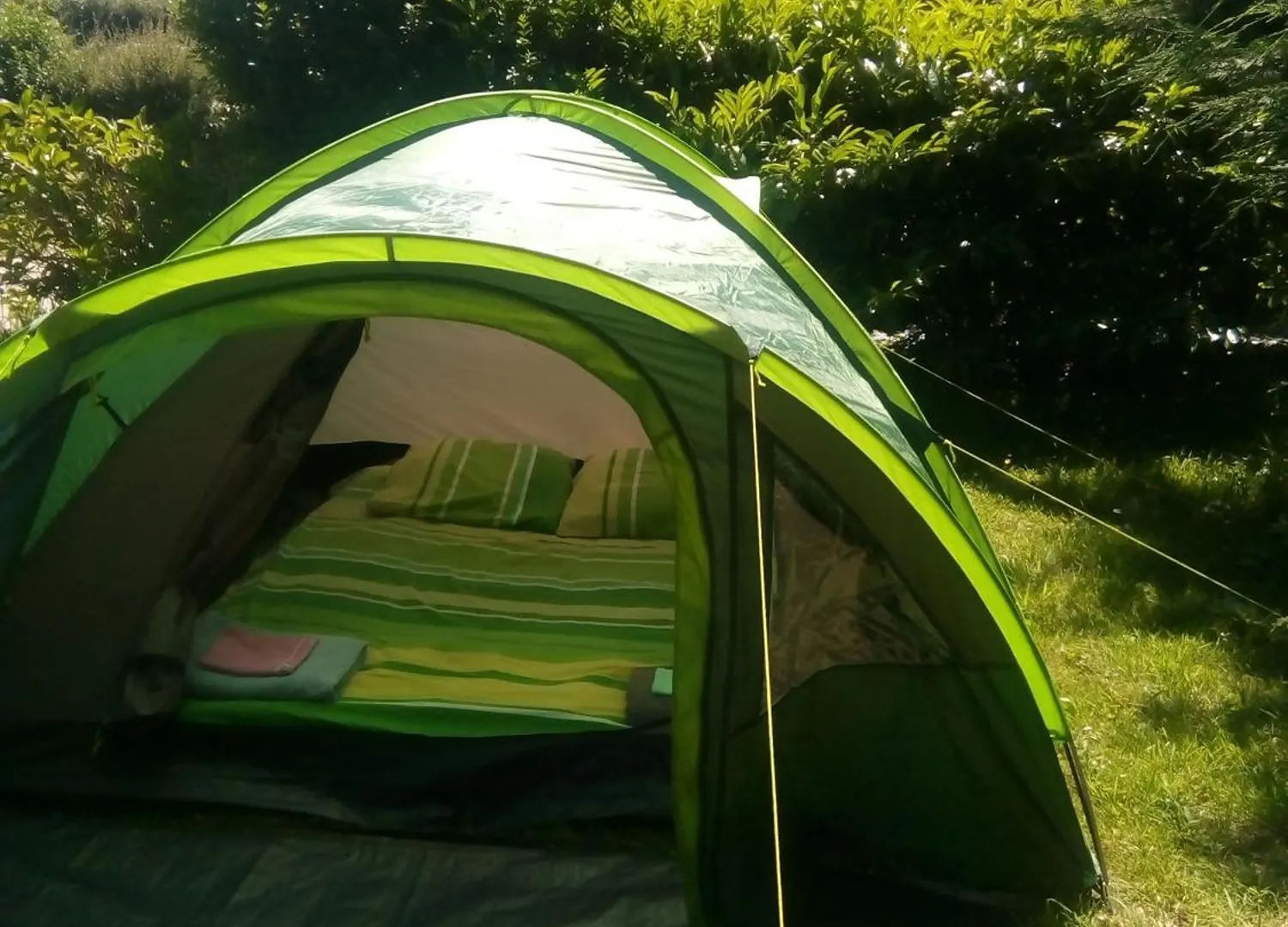 Plestin-les-Grèves Tente 2 Places Installee Sur Emplacement 40 Camping Calme